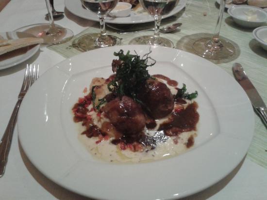 Restaurant du Radisson Hotel